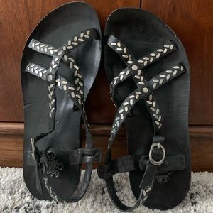 Calleen Cordero all leather sandal, hand made in USA 🇺🇸 size 9